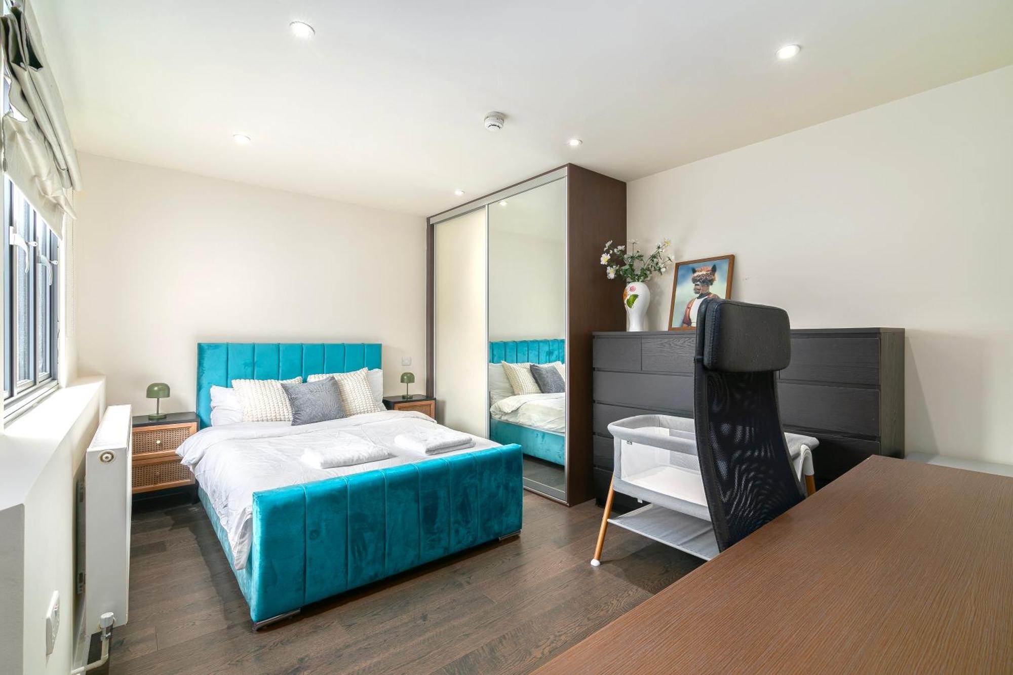 Cosy Flat London Apartment ภายนอก รูปภาพ